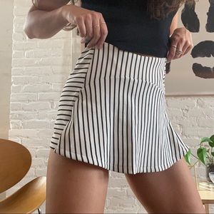 LF Pinstripe Skort